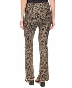 Michael Kors Women's Giraffe Split-Hem Leggings, Regular & Petite -Clothing Shop 23556059 fpx