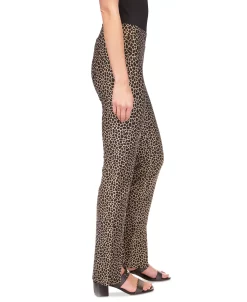 Michael Kors Women's Giraffe Split-Hem Leggings, Regular & Petite -Clothing Shop 23556061 fpx