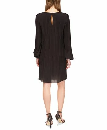 Michael Kors Women's Pleated Mini Dress, Regular & Petite 4 Michael Kors Women's Pleated Mini Dress, Regular & Petite - Image 2
