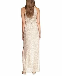 Michael Kors Women's Giraffe-Print Sleeveless Maxi Dress 7 Michael Kors Women's Giraffe-Print Sleeveless Maxi Dress -Clothing Shop 23556090 fpx