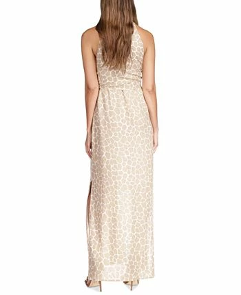 Michael Kors Women's Giraffe-Print Sleeveless Maxi Dress 4 Michael Kors Women's Giraffe-Print Sleeveless Maxi Dress - Image 2