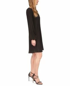 Michael Kors Women's Pleated Mini Dress, Regular & Petite 9 Michael Kors Women's Pleated Mini Dress, Regular & Petite -Clothing Shop 23556196 fpx