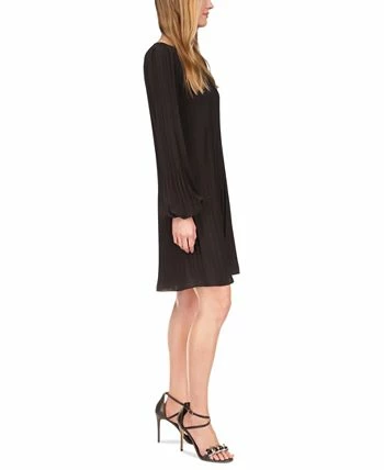 Michael Kors Women's Pleated Mini Dress, Regular & Petite 5 Michael Kors Women's Pleated Mini Dress, Regular & Petite - Image 3