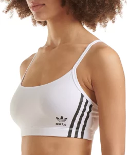 ADIDAS Women's 3-Stripes Scoop Bralette 4A4H00 -Clothing Shop 23556248 fpx