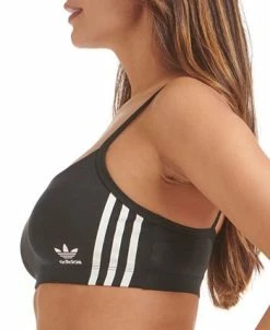 ADIDAS Women's 3-Stripes Scoop Bralette 4A4H00 -Clothing Shop 23556250 fpx
