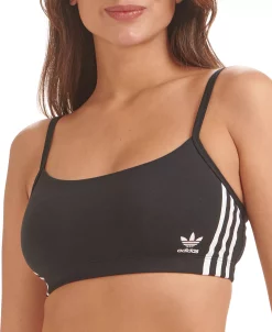 ADIDAS Women's 3-Stripes Scoop Bralette 4A4H00 -Clothing Shop 23556251 fpx
