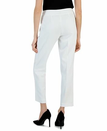 Kasper Slim Straight Leg Pants 4 Kasper Slim Straight Leg Pants - Image 2