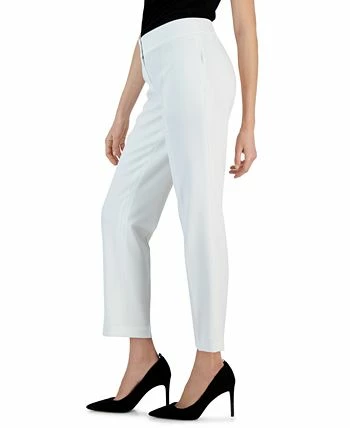 Kasper Slim Straight Leg Pants 5 Kasper Slim Straight Leg Pants - Image 3