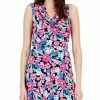 Kasper Women's Floral-Print Sleeveless Cowlneck Top 2 Kasper Women's Floral-Print Sleeveless Cowlneck Top -Clothing Shop 23561168 fpx