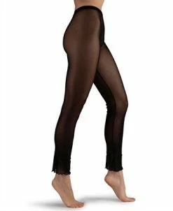 LECHERY Women's Italian Made Tulle Leggings -Clothing Shop 23562582 fpx