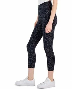 Style & Co Women's Printed High Rise Capri Pull-On Leggings, Created For Macy's 10 Style & Co Women's Printed High Rise Capri Pull-On Leggings, Created For Macy's -Clothing Shop 23567711 fpx