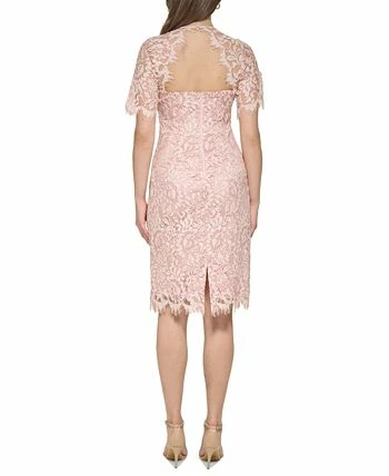 Vince Camuto Women's Lace Cutout-Back Bodycon Dress 4 Vince Camuto Women's Lace Cutout-Back Bodycon Dress - Image 2
