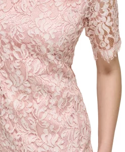 Vince Camuto Women's Lace Cutout-Back Bodycon Dress 10 Vince Camuto Women's Lace Cutout-Back Bodycon Dress -Clothing Shop 23568318 fpx