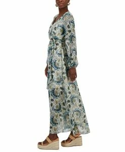 INC International Concepts Women's Printed Maxi Dress, Created For Macy's -Clothing Shop 23587711 fpx