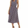 Anne Klein Women's Jenna Stand-Collar Sleeveless Dress 2 Anne Klein Women's Jenna Stand-Collar Sleeveless Dress -Clothing Shop 23587777 fpx