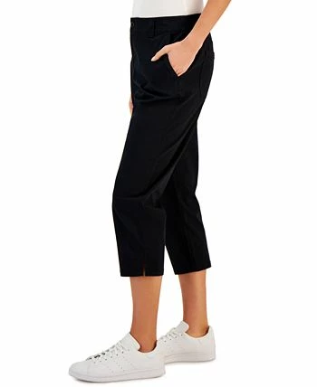 Style & Co Women's Mid Rise Comfort Waist Capri Pants, Created For Macy's 5 Style & Co Women's Mid Rise Comfort Waist Capri Pants, Created For Macy's - Image 3