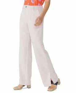 Sanctuary Women's Noho Slit-Cuff Trouser Pants -Clothing Shop 23595892 fpx