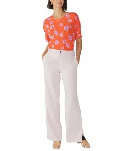 Sanctuary Women's Noho Slit-Cuff Trouser Pants -Clothing Shop 23595893 fpx
