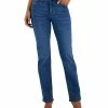 Anne Klein Women's Front-Fly Straight-Leg Jeans 2 Anne Klein Women's Front-Fly Straight-Leg Jeans -Clothing Shop 23600763 fpx