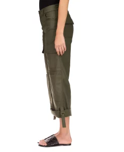 Sanctuary Women's Cali Solid Roll-Tab-Cuffs Cargo Pants -Clothing Shop 23601518 fpx