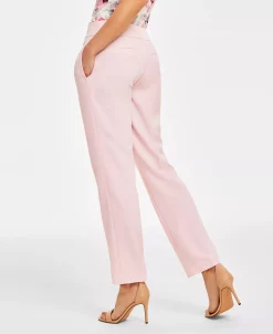 Kasper Women's Slim Straight-Leg Modern Trousers -Clothing Shop 23602087 fpx