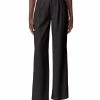 Sam Edelman Women's High-Rise Pleated Wide-Leg Pants 1 Sam Edelman Women's High-Rise Pleated Wide-Leg Pants -Clothing Shop 23622113 fpx