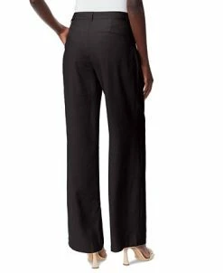 Sam Edelman Women's High-Rise Pleated Wide-Leg Pants -Clothing Shop 23622114 fpx