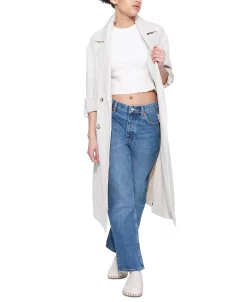 Black Tape Women's Double-Breasted Belted Knit Trench Coat 8 Black Tape Women's Double-Breasted Belted Knit Trench Coat -Clothing Shop 23629372 fpx