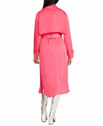 Steve Madden BB Dakota By Women's New Wave Belted Trench Coat 4 Steve Madden BB Dakota By Women's New Wave Belted Trench Coat - Image 2