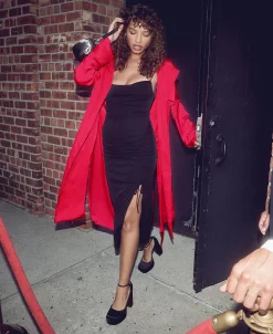 Steve Madden BB Dakota By Women's New Wave Belted Trench Coat 12 Steve Madden BB Dakota By Women's New Wave Belted Trench Coat -Clothing Shop 23642030 fpx