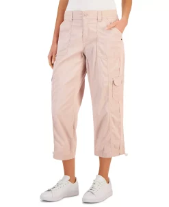 Style & Co Women's Cargo Capri Pants, Created For Macy's -Clothing Shop 23651378 fpx