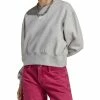 ADIDAS Women's Essentials Fleece Crewneck Sweatshirt -Clothing Shop 23654263 fpx
