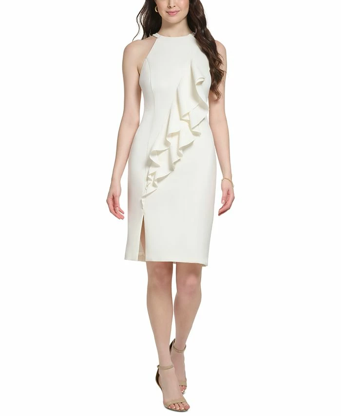 Vince Camuto Halter Bodycon Dress 3 Vince Camuto Halter Bodycon Dress