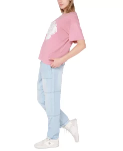 Black Tape Women's Patch-Pocket High-Rise Pants -Clothing Shop 23676026 fpx