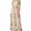 Adrianna Papell Women's Floral-Embroidered Gown -Clothing Shop 23684770 fpx