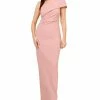 Adrianna Papell Women's Asymmetric One Shoulder Gown -Clothing Shop 23684990 fpx