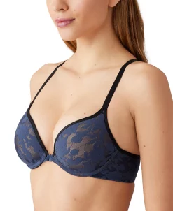 B.TEMPT'D Women's Shadow Scene Front Close Push-Up Bra 958268 -Clothing Shop 23685782 fpx