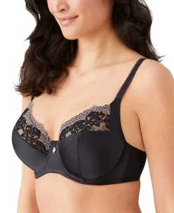 Wacoal Men's Side Note Embroidered Underwire Bra 855377 9 Wacoal Men's Side Note Embroidered Underwire Bra 855377 -Clothing Shop 23686313 fpx