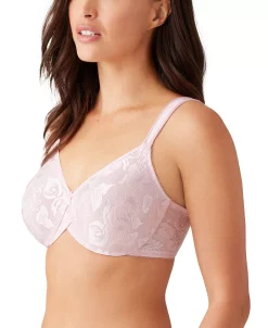 Wacoal Awareness Full Figure Seamless Underwire Bra 85567, Up To I Cup -Clothing Shop 23695541 fpx