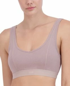 Steve Madden Women's Ribbed Stretch Bralette SM02151