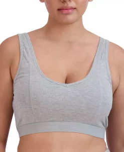 Steve Madden Women's Ribbed Stretch Bralette SM02151 9 Steve Madden Women's Ribbed Stretch Bralette SM02151 -Clothing Shop 23705954 fpx