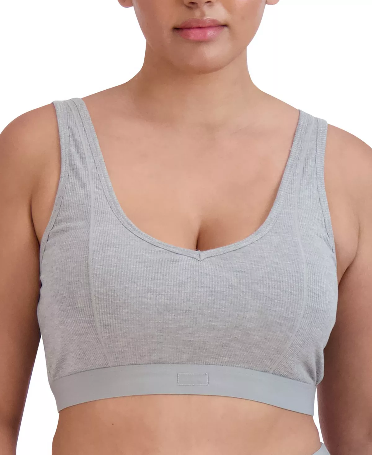 Steve Madden Women's Ribbed Stretch Bralette SM02151 5 Steve Madden Women's Ribbed Stretch Bralette SM02151 - Image 3
