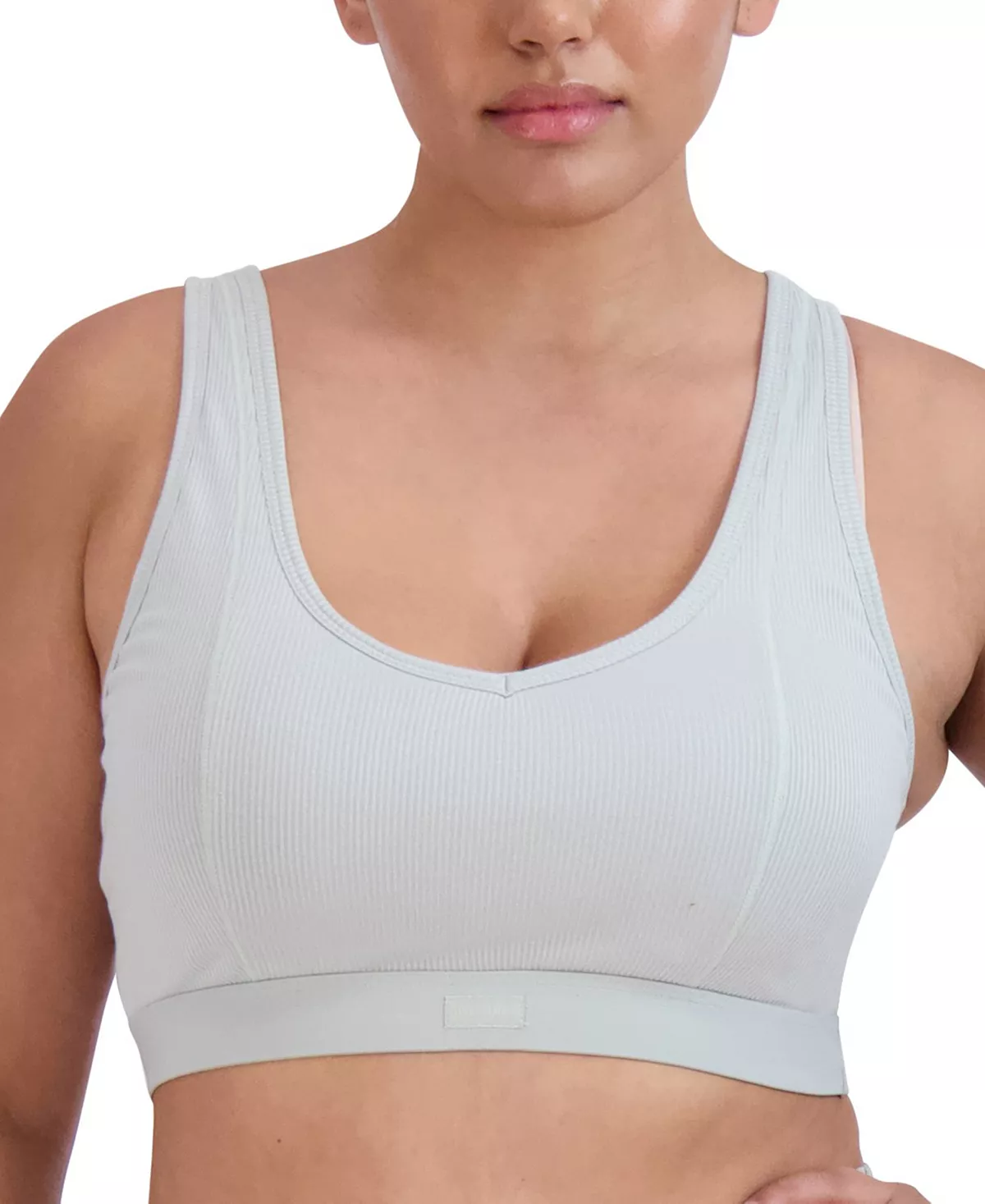 Steve Madden Women's Ribbed Stretch Bralette SM02151 7 Steve Madden Women's Ribbed Stretch Bralette SM02151 - Image 5