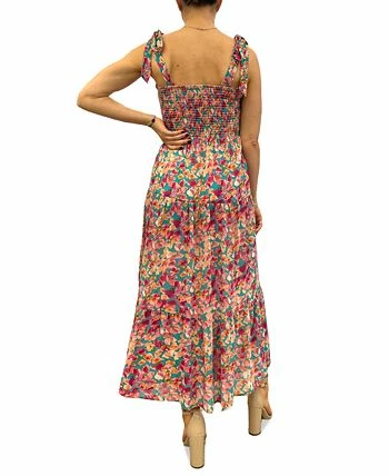 Sam Edelman Ocked Tiered Printed A-Line Dress 4 Sam Edelman Ocked Tiered Printed A-Line Dress - Image 2