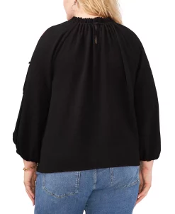 Vince Camuto Plus Size Cold-Shoulder Top 7 Vince Camuto Plus Size Cold-Shoulder Top -Clothing Shop 23732260 fpx