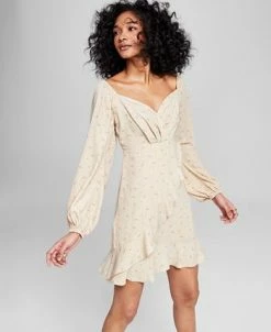 And Now This Women's Ruffled Pleated-Bust A-Line Dress 10 And Now This Women's Ruffled Pleated-Bust A-Line Dress -Clothing Shop 23733322 fpx