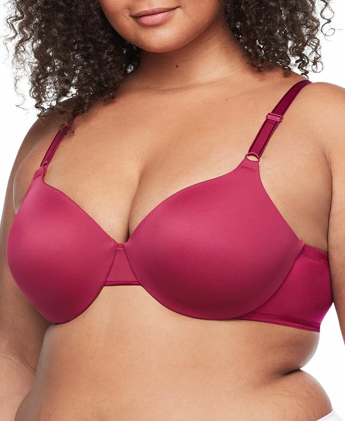 Warner's ® This Is Not A Bra™ Cushioned Underwire Lightly Lined T-Shirt Bra 1593 3 Warner's ® This Is Not A Bra™ Cushioned Underwire Lightly Lined T-Shirt Bra 1593
