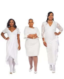 Kasper Women's Lace Ruched Cascading Ruffle Maxi Dress -Clothing Shop 23746622 fpx