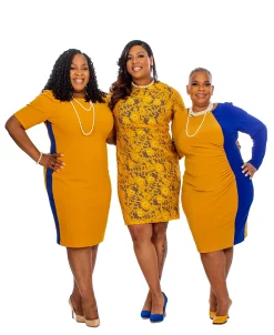 Kasper Women's Laurissa Lace 3/4-Sleeve Sheath Dress -Clothing Shop 23746636 fpx