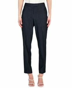 Anne Klein Women's Denim Straight-Leg Pants -Clothing Shop 23747141 fpx